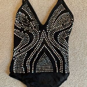 Windsor mesh bodysuit